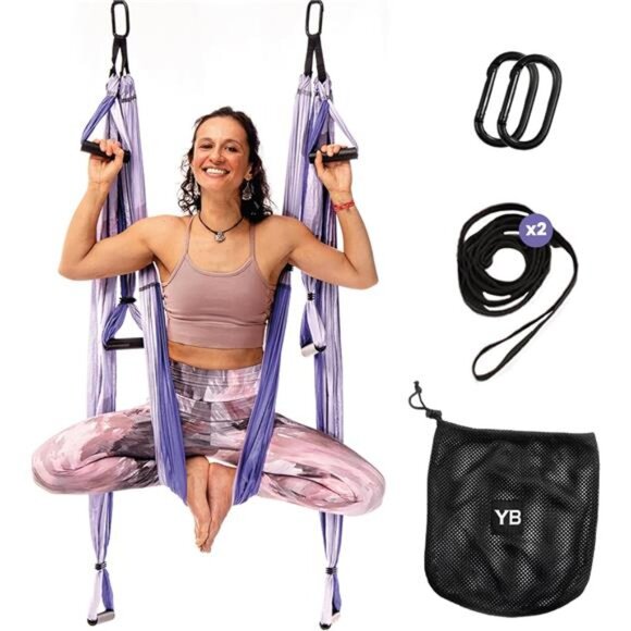 Swing Set for Home & OutdoorEasy Setup for Strength, Balance & Back Pain